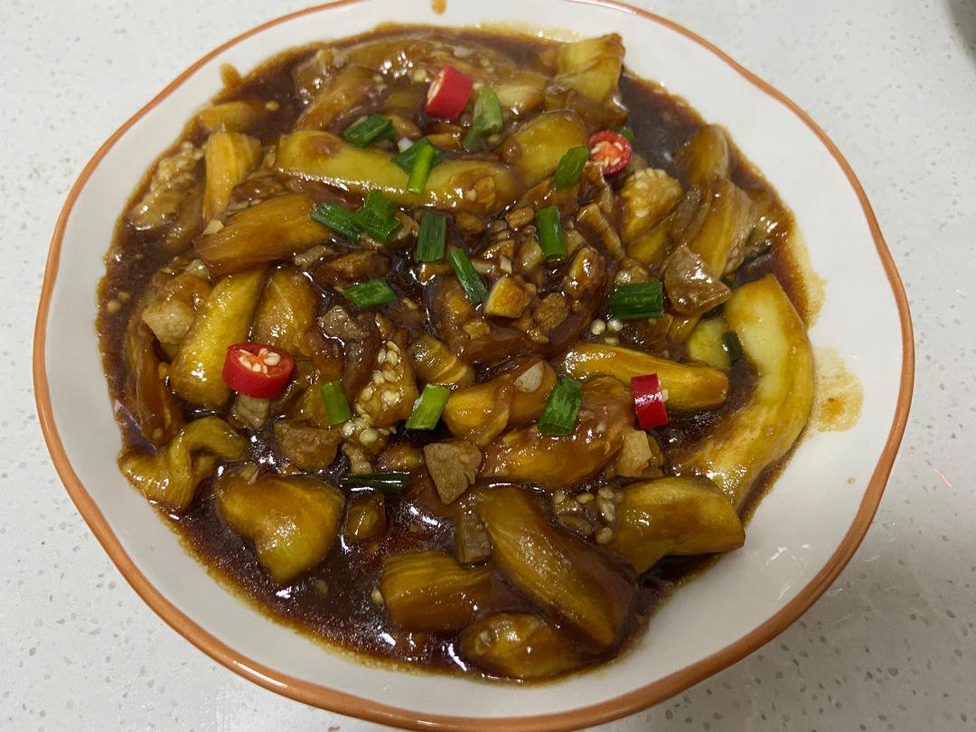 肉末茄子