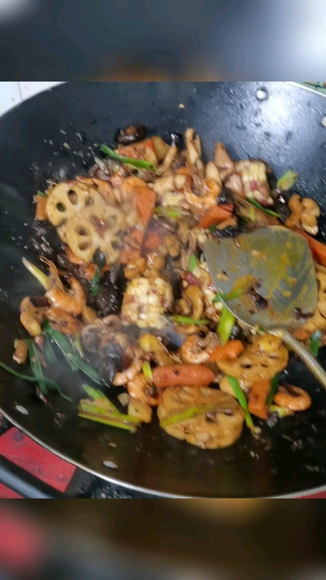 麻辣香锅（海底捞版）