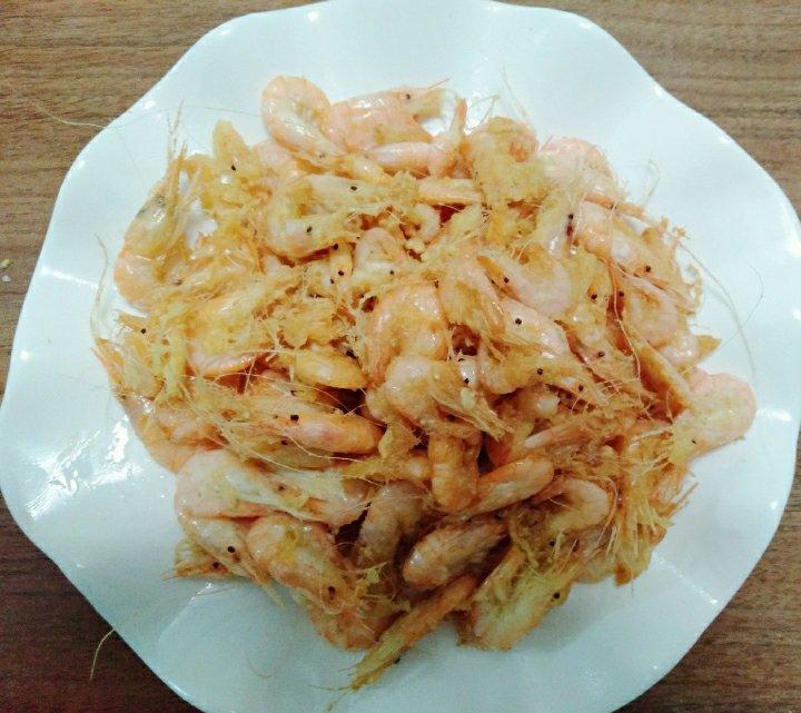干炸小河虾