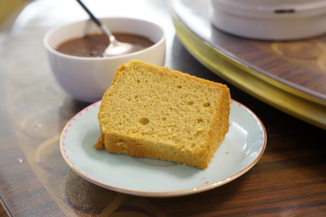 黄豆粉戚风