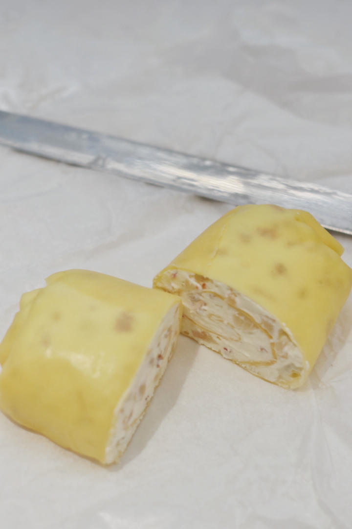一次成功❗️平底锅就能做🍳巨好吃毛巾卷