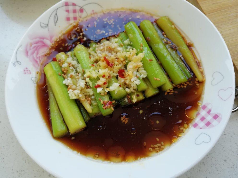 鲜味油淋芦笋