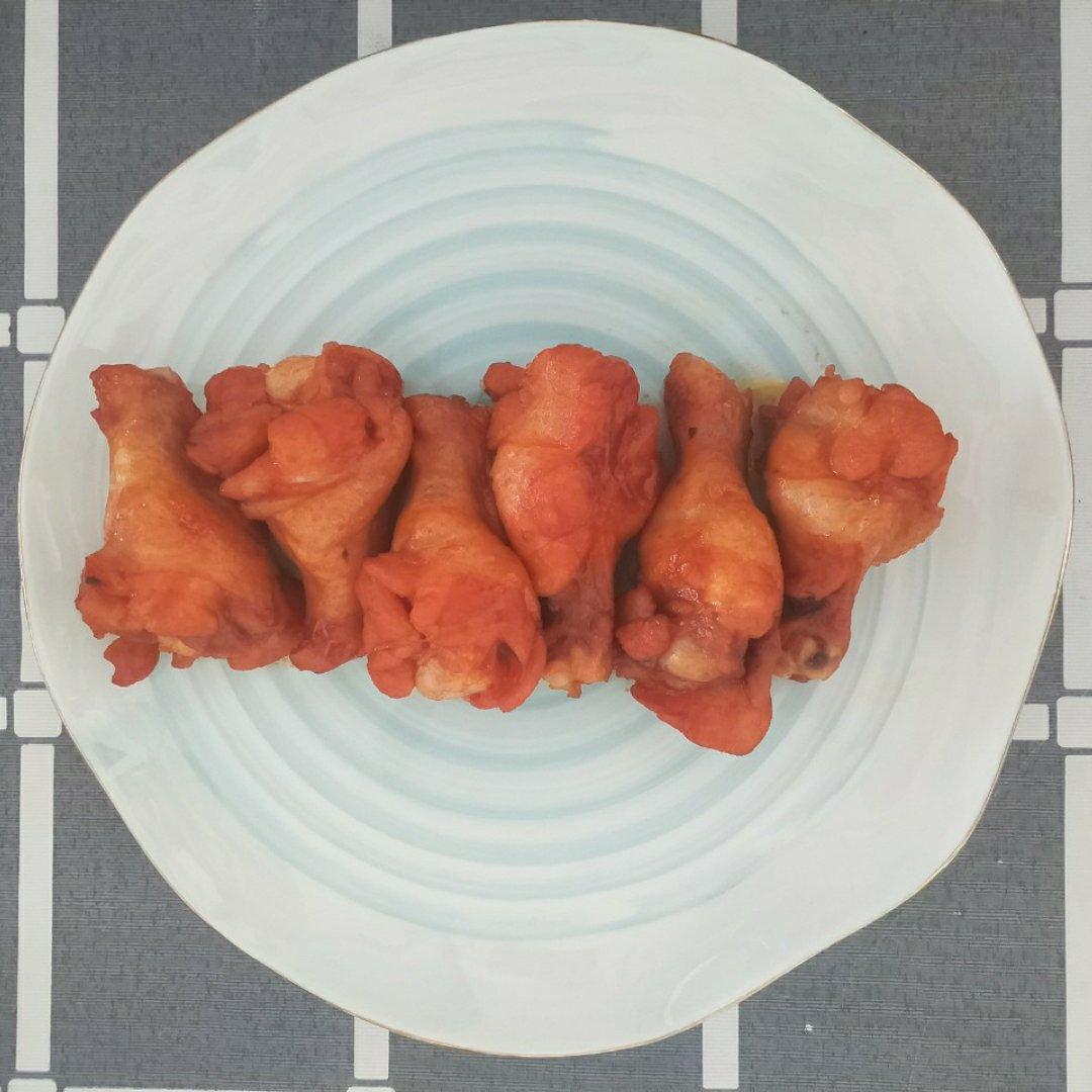 完美版奥尔良烤翅根