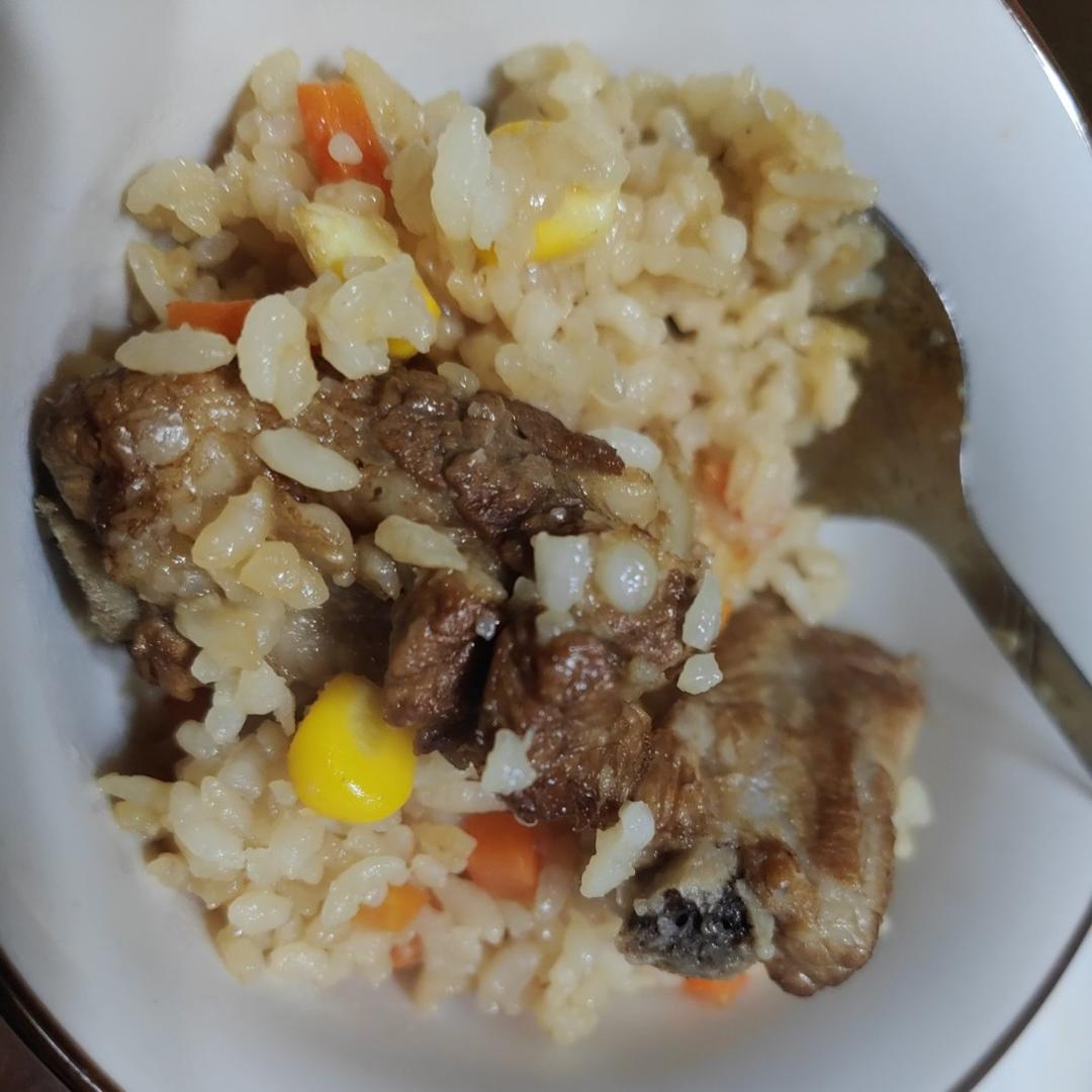 电饭锅版排骨饭