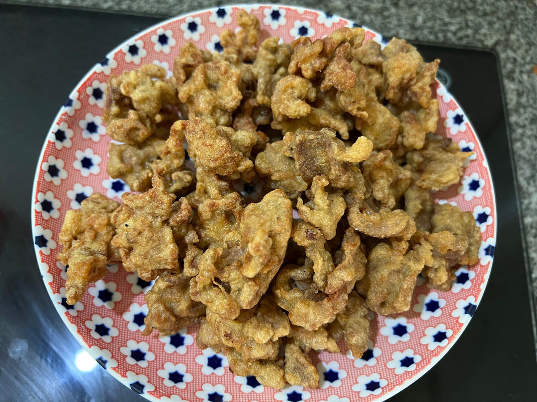 家庭版小酥肉