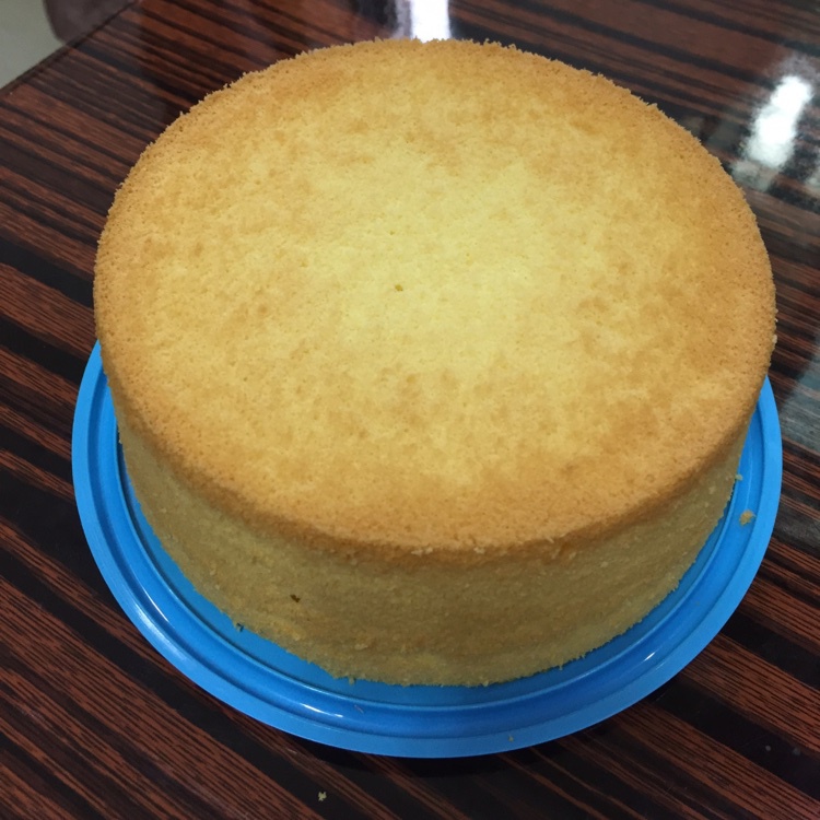 《Tinrry+》戚风蛋糕（6寸配方）（基础、超详细教程）