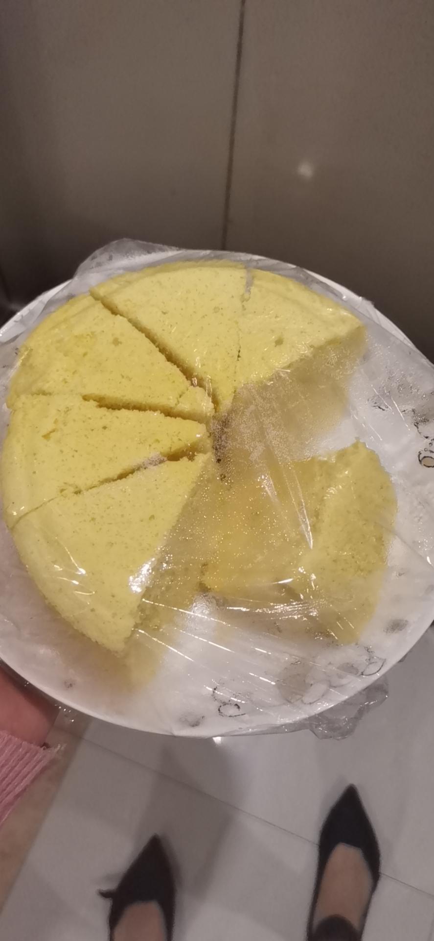 零添加玉米面蒸糕