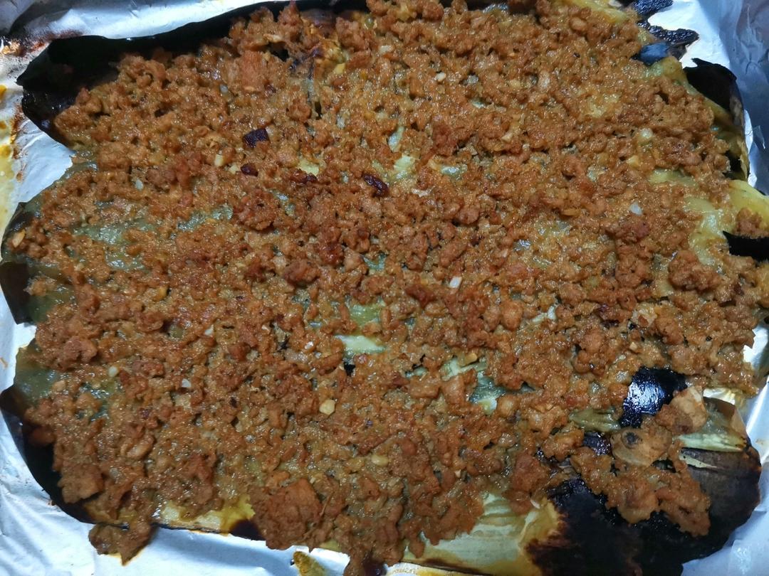 烤箱版“肉沫烤茄子”香死老爷子