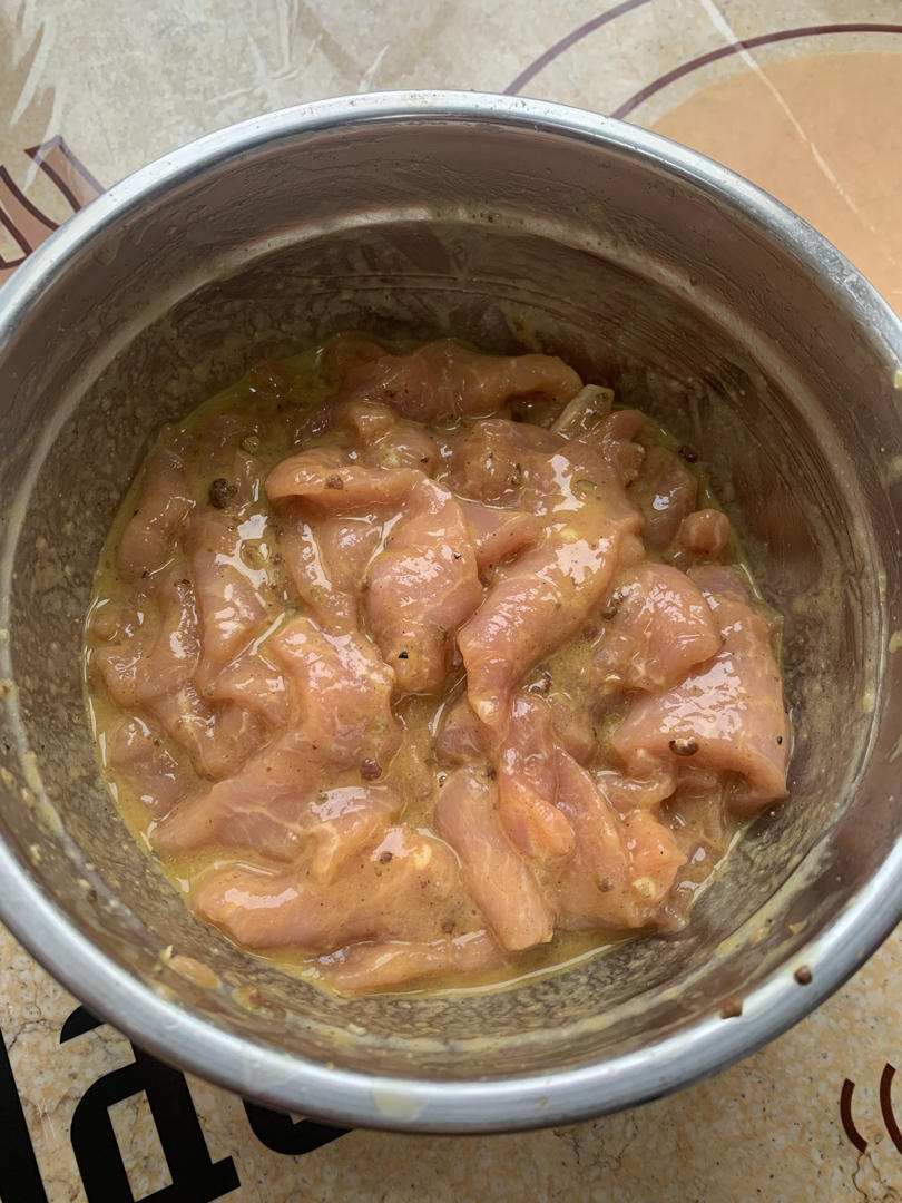 家庭版小酥肉