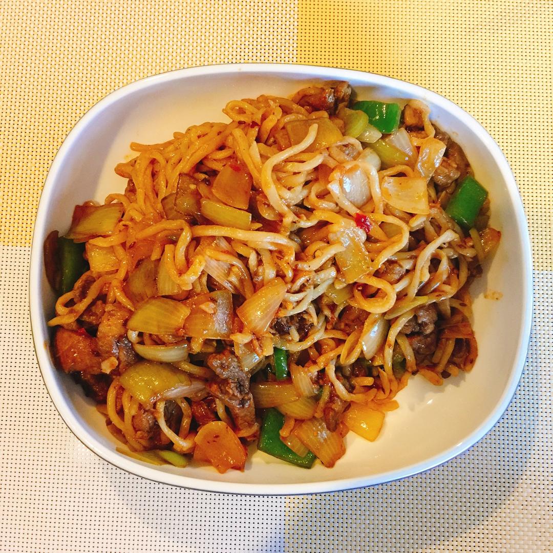 炒拉条