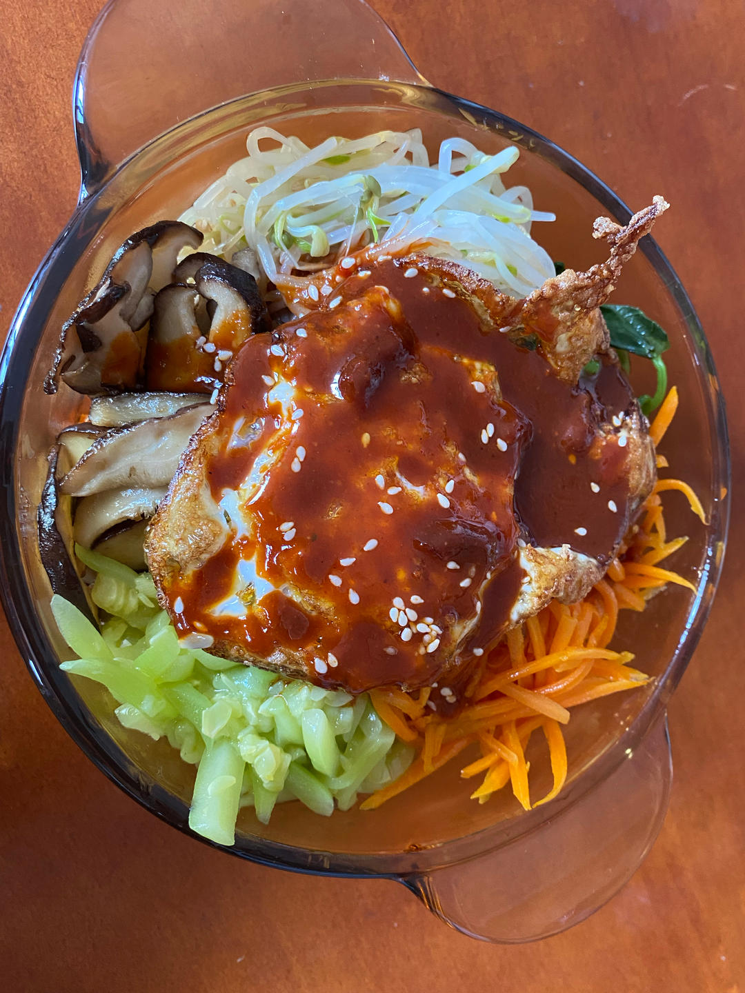 韩式拌饭