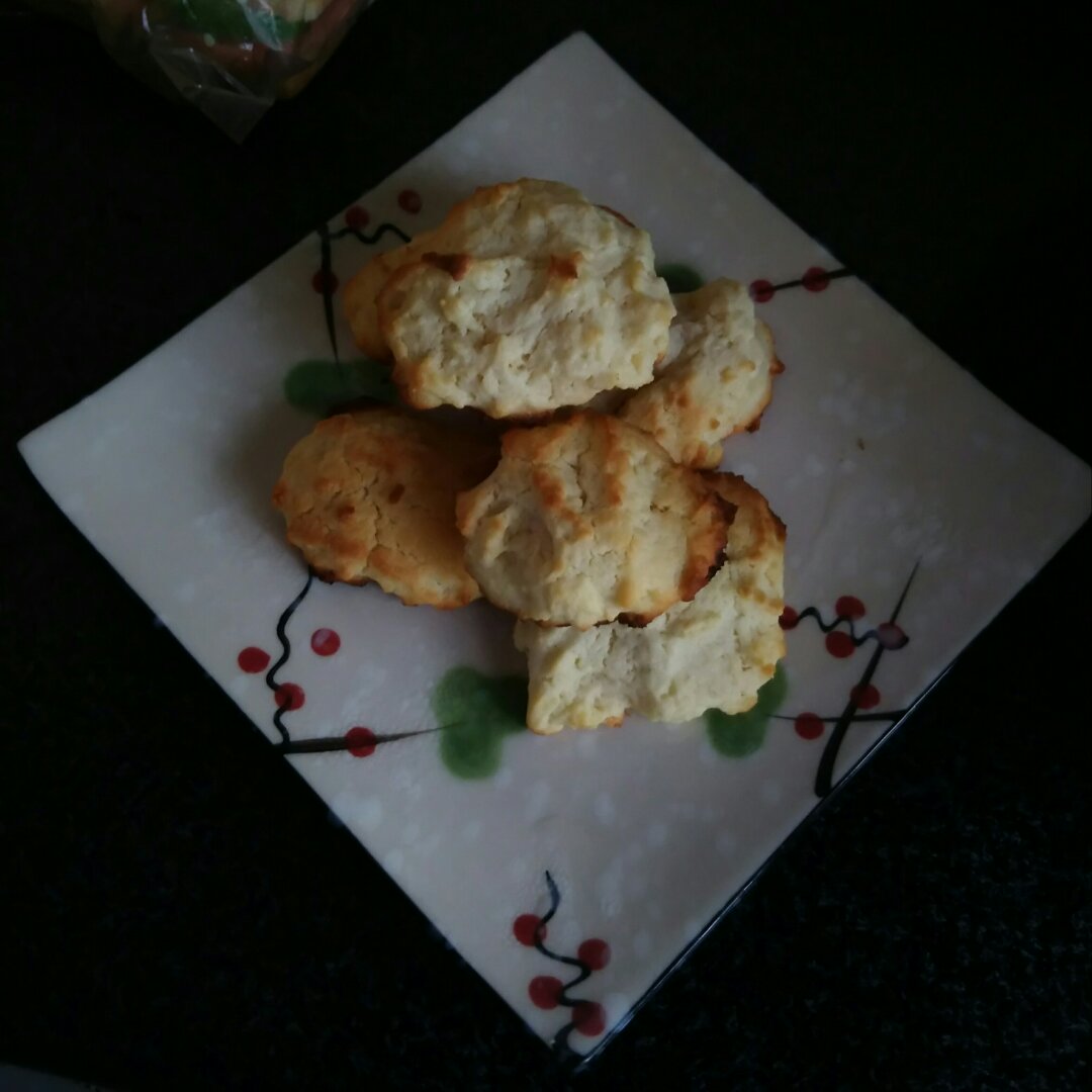 奶香味十足的奶酪饼干 | 消灭奶油奶酪