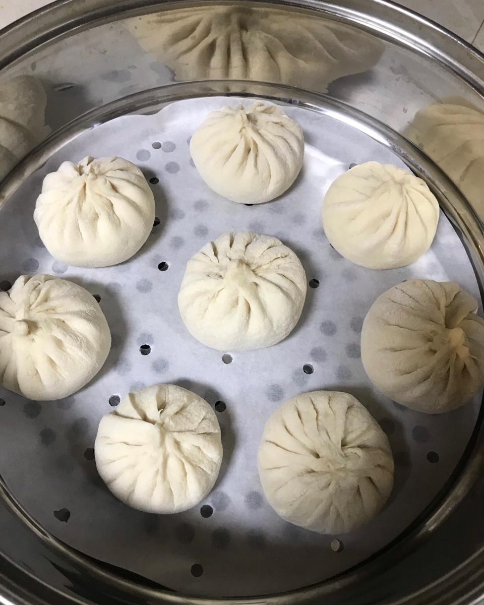 新手也能做出又白又胖的小鲜肉包