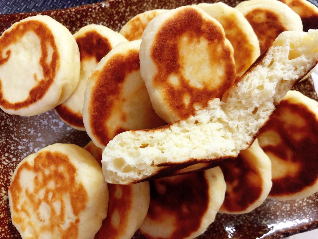 香甜山药饼「简化版」的做法