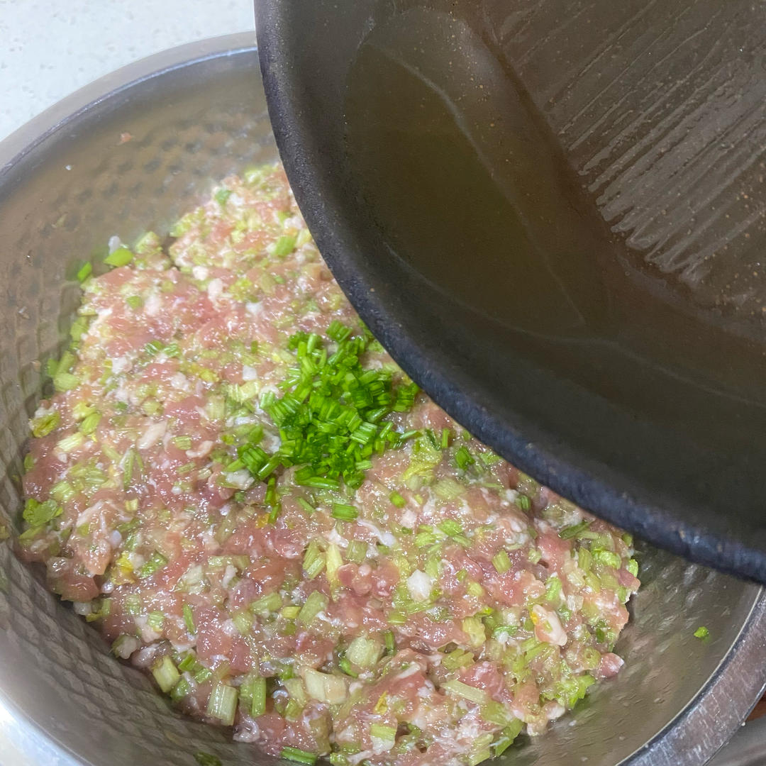 芹菜猪肉饺子馅
