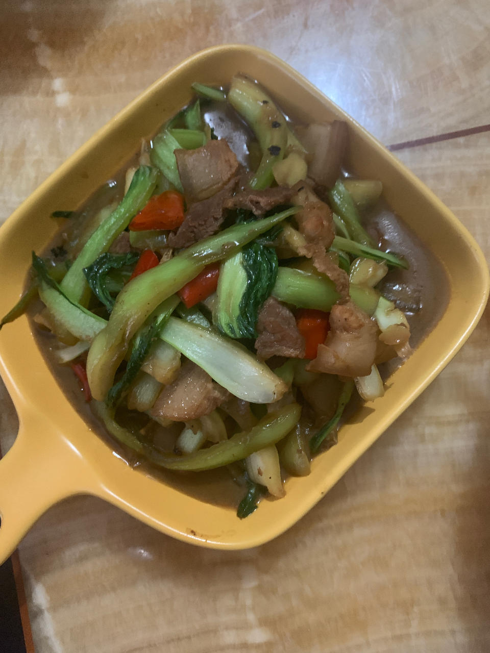 不喜欢吃白菜杆杆？这样做杆杆抢着吃