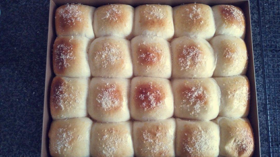简单易学的椰蓉面包