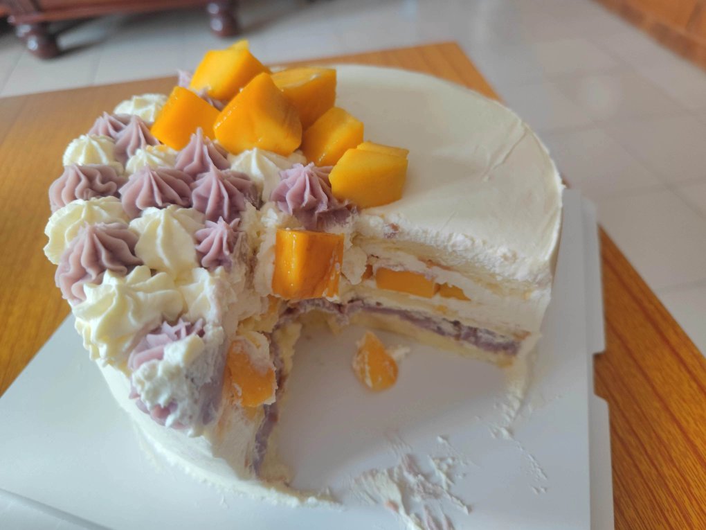 生日蛋糕记录篇
