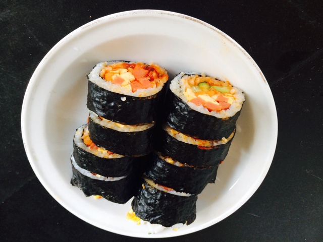 紫菜卷寿司