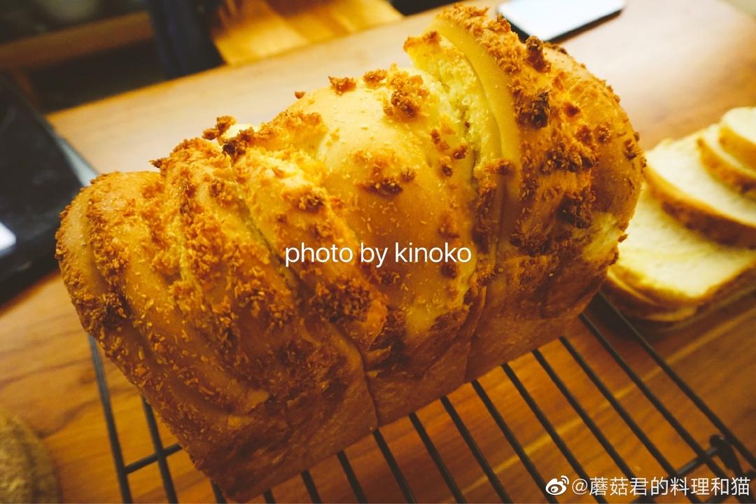 椰蓉吐司