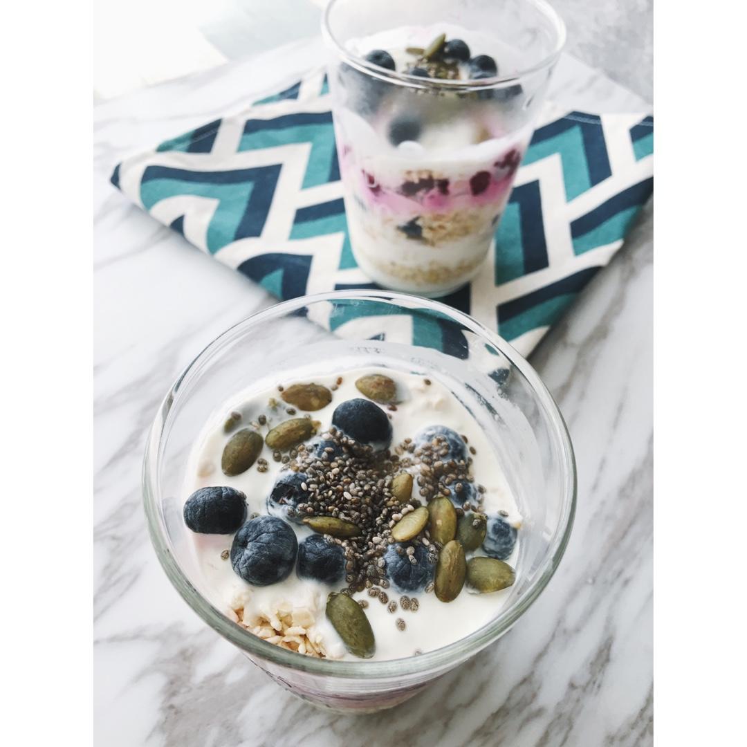 Overnight Oatmeal 隔夜早餐燕麦杯