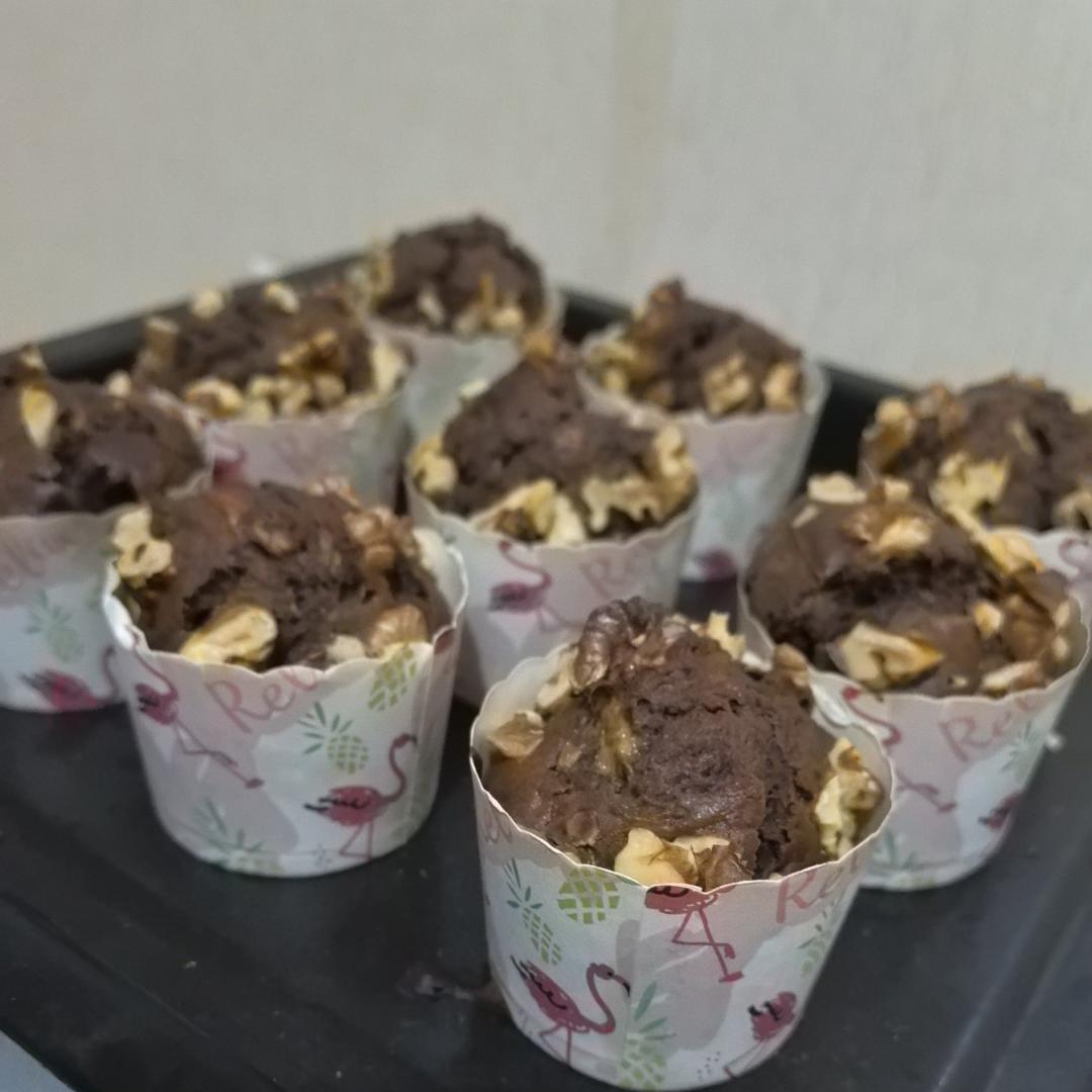 香蕉巧克力马芬