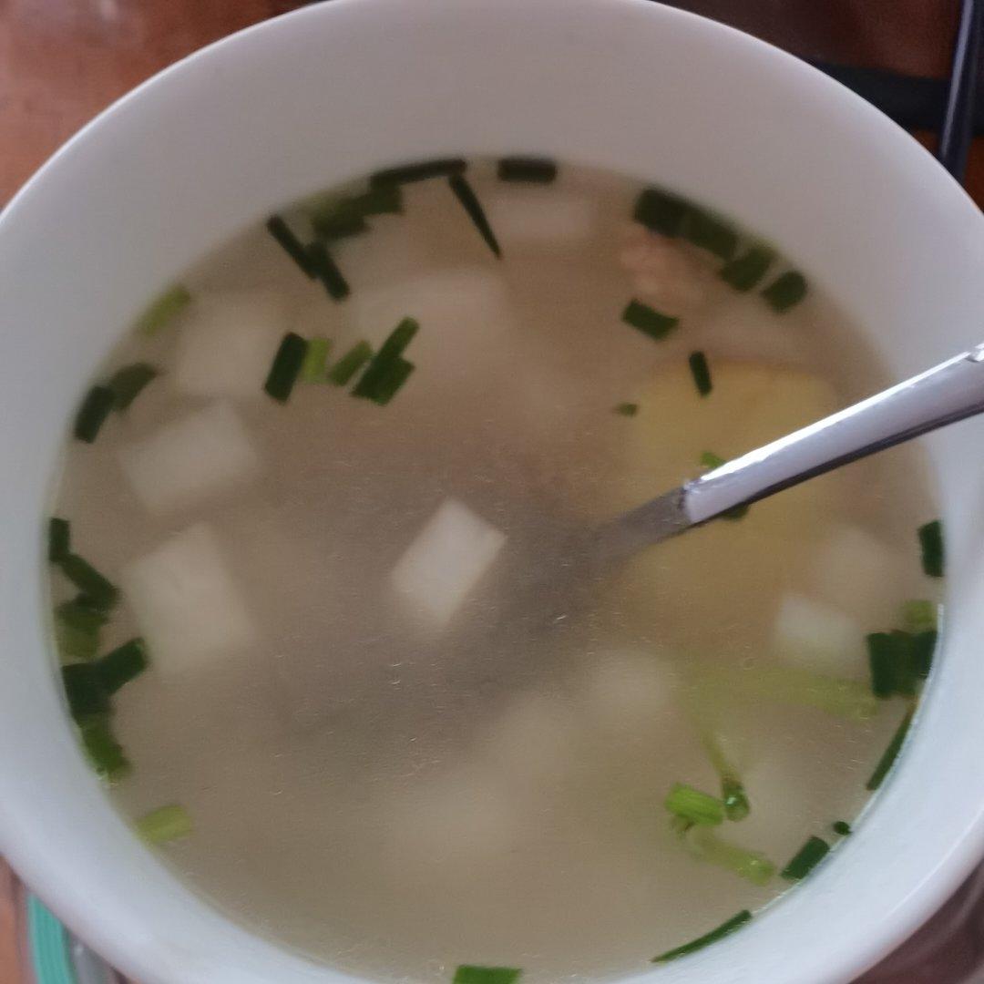 超级好喝的萝卜汤