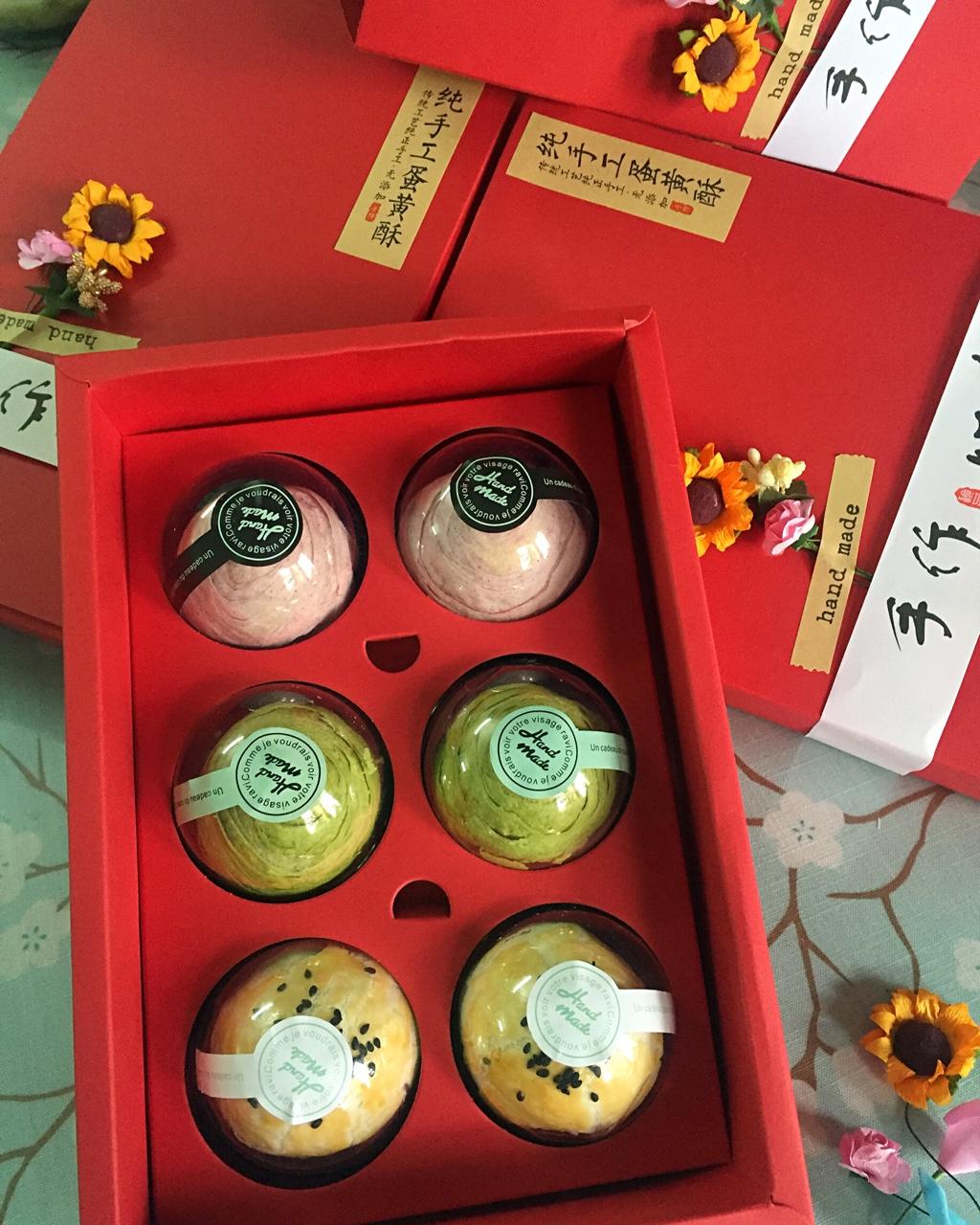 螺旋酥.蛋黄酥.-个人的技巧