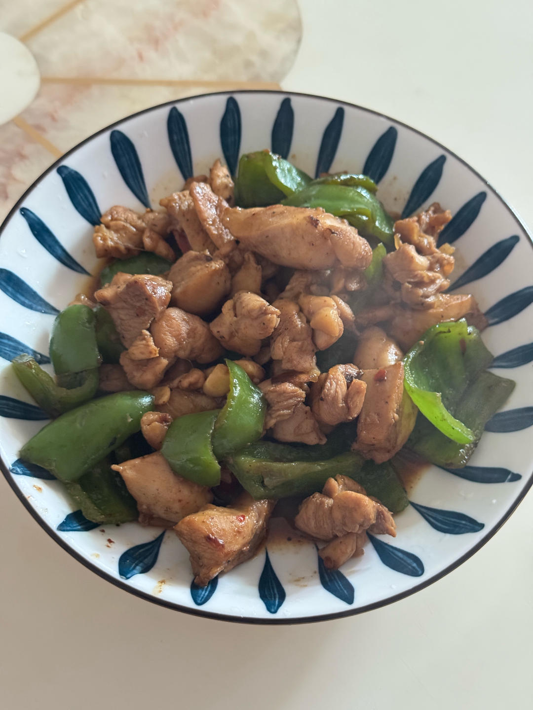 青椒炒鸡腿