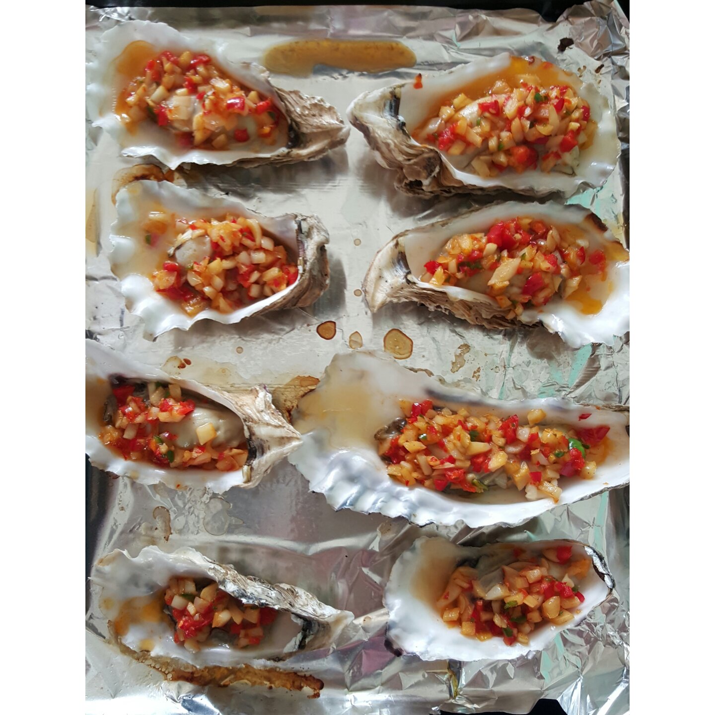 【曼食慢语】蒜蓉烤生蚝