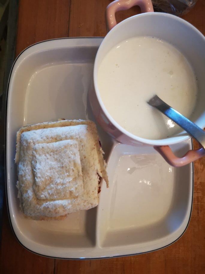 小豆包的美味早餐