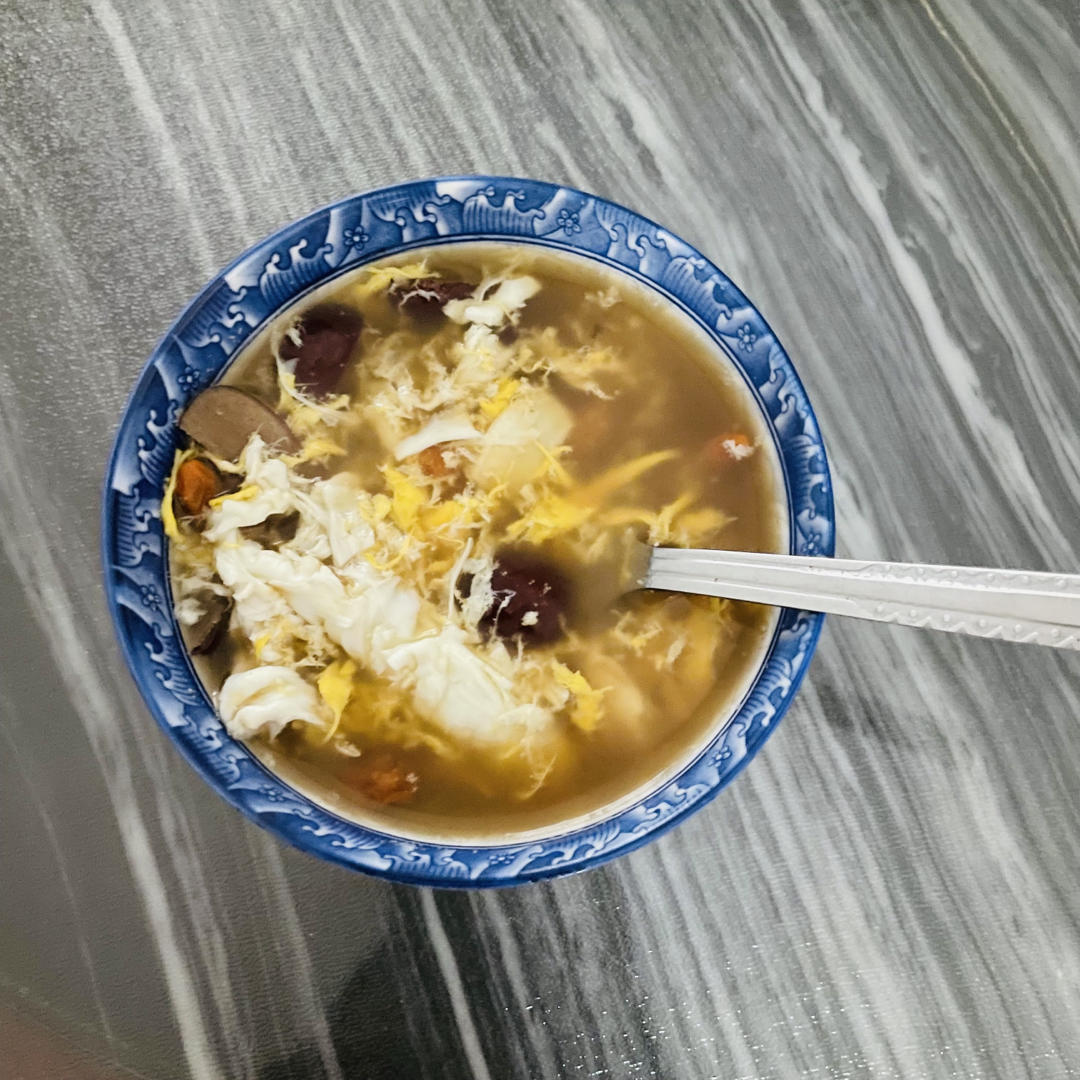 快手阿胶补血养颜汤
