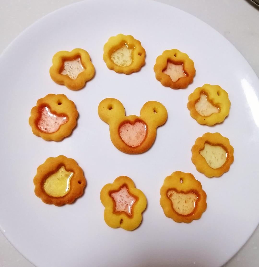 玻璃糖饼干