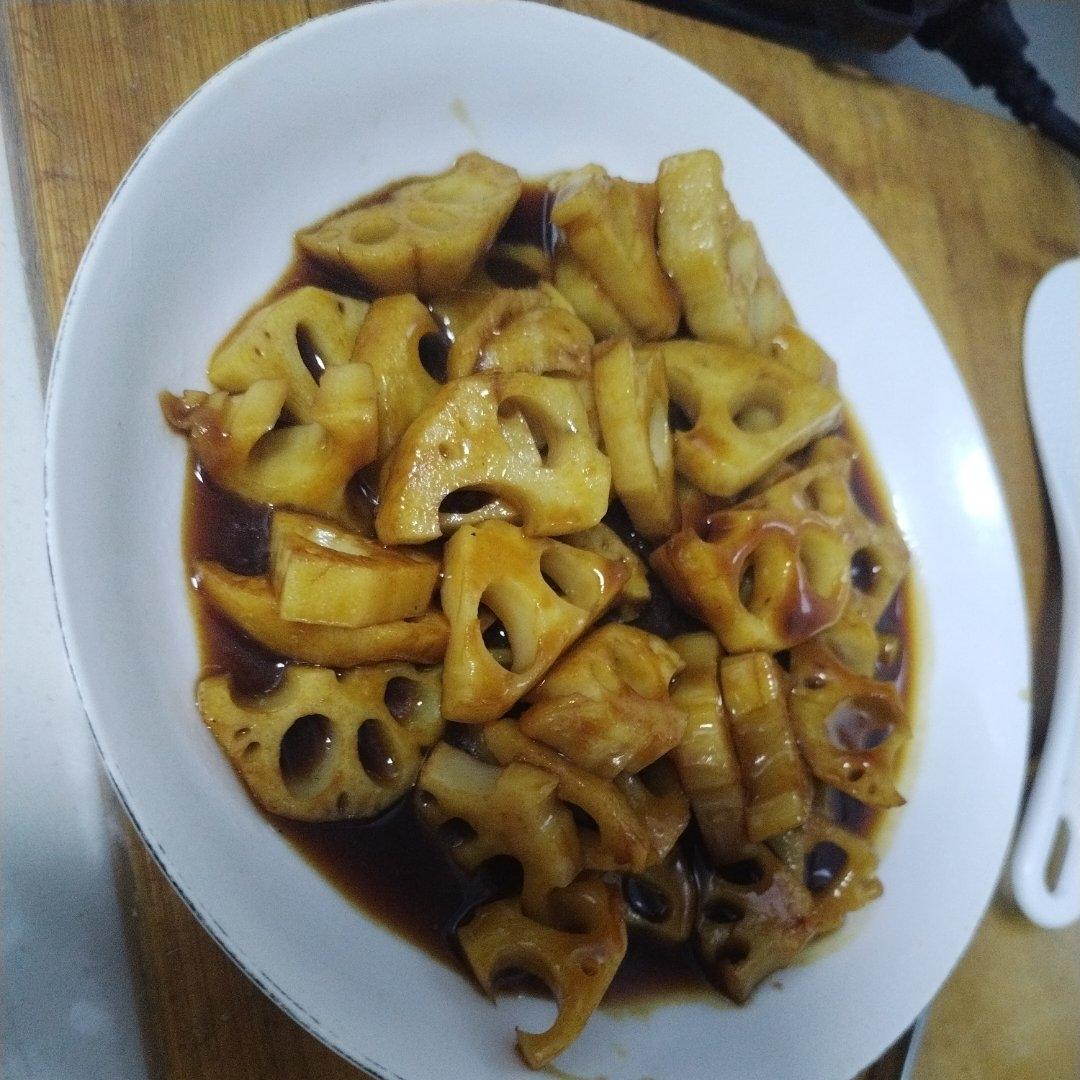 糖醋藕丁