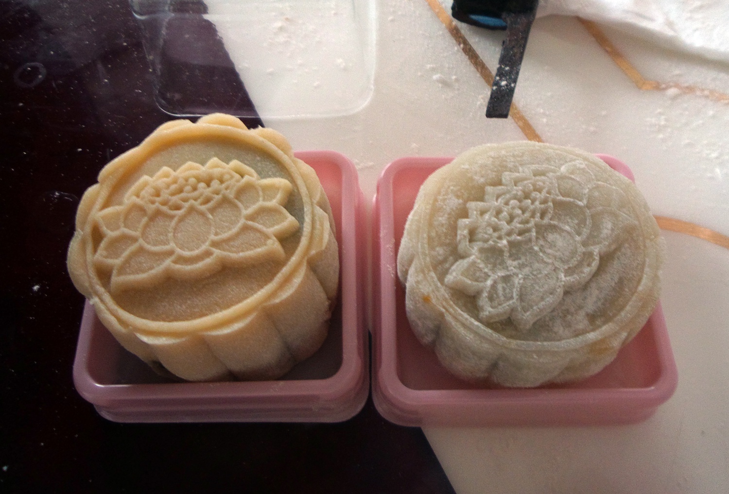 冰皮月饼