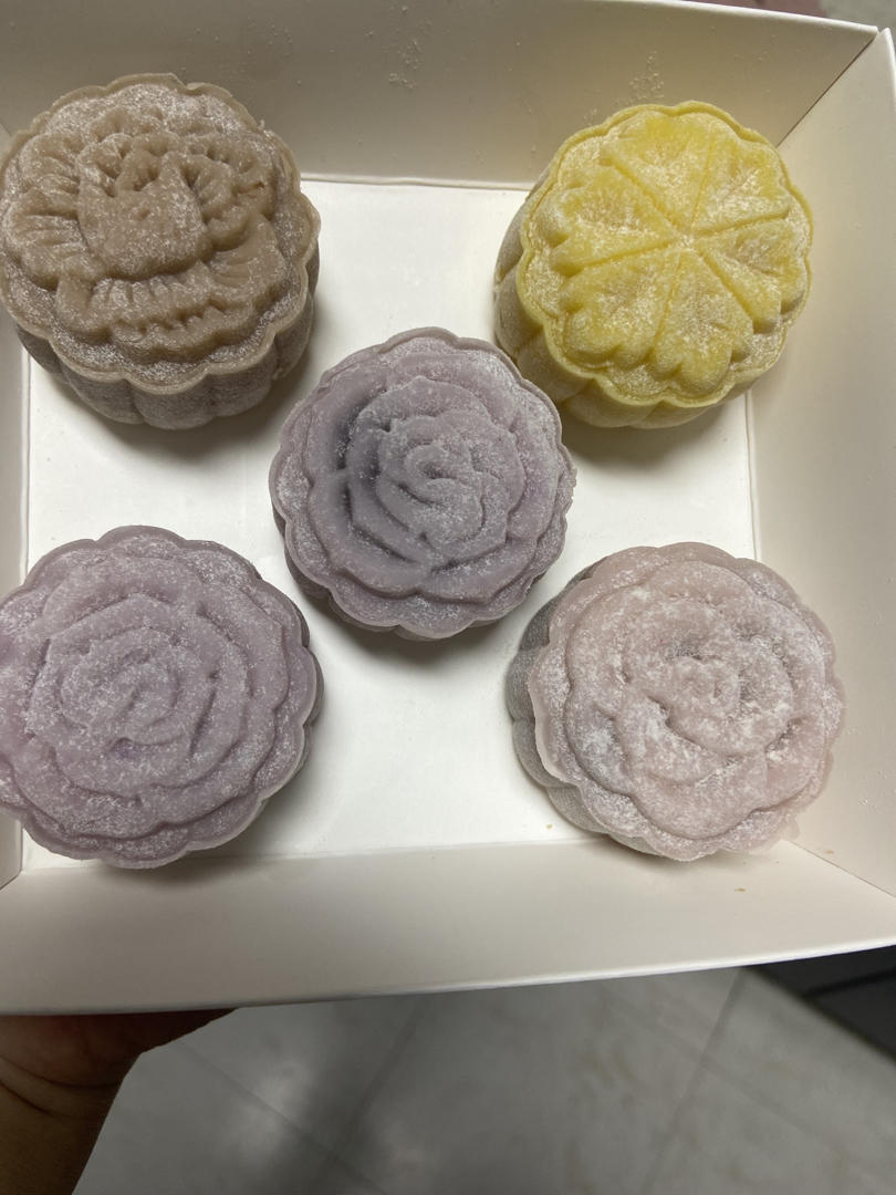 《Tinrry下午茶》冰皮月饼（奶黄馅）