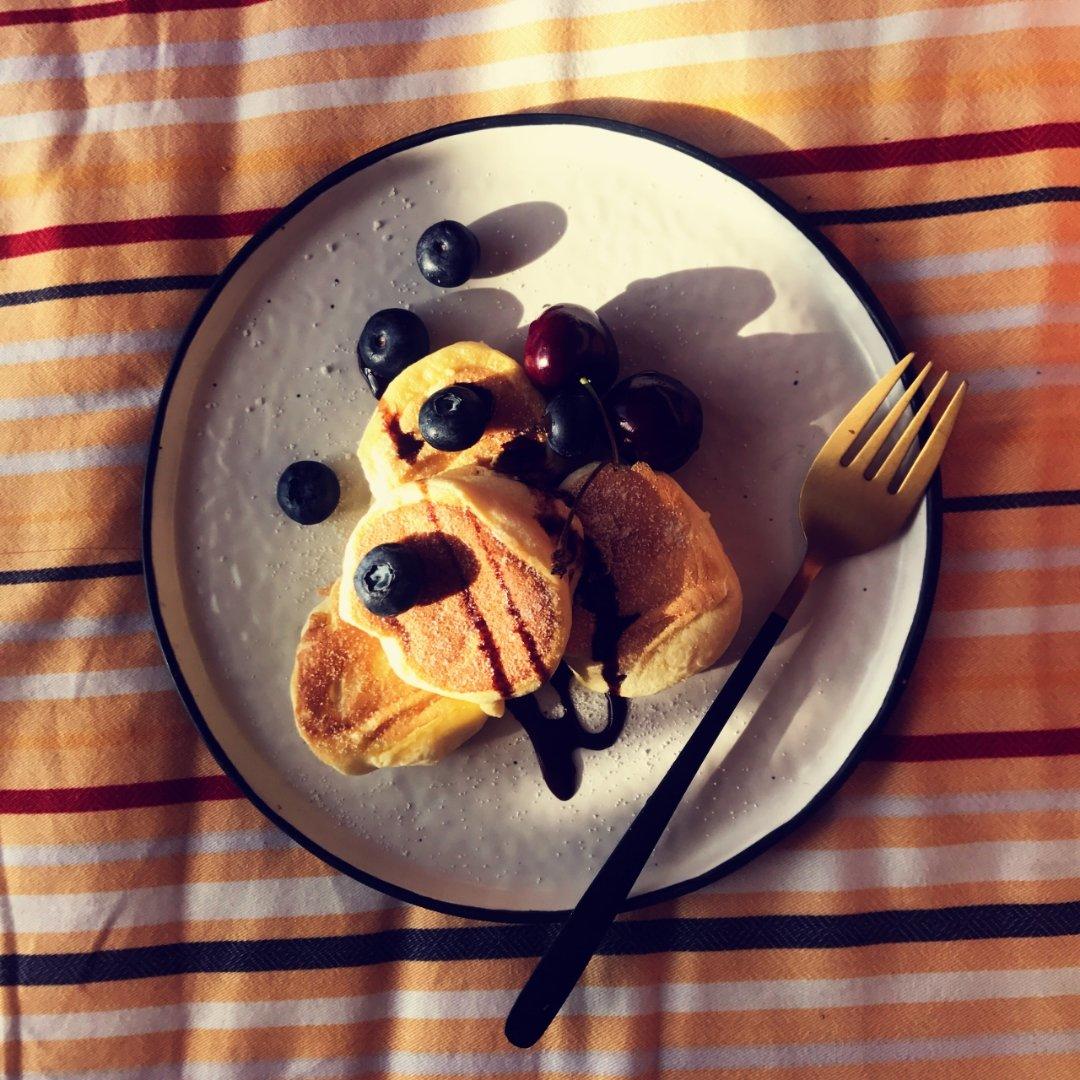 （视频）舒芙蕾松饼、日式松饼
