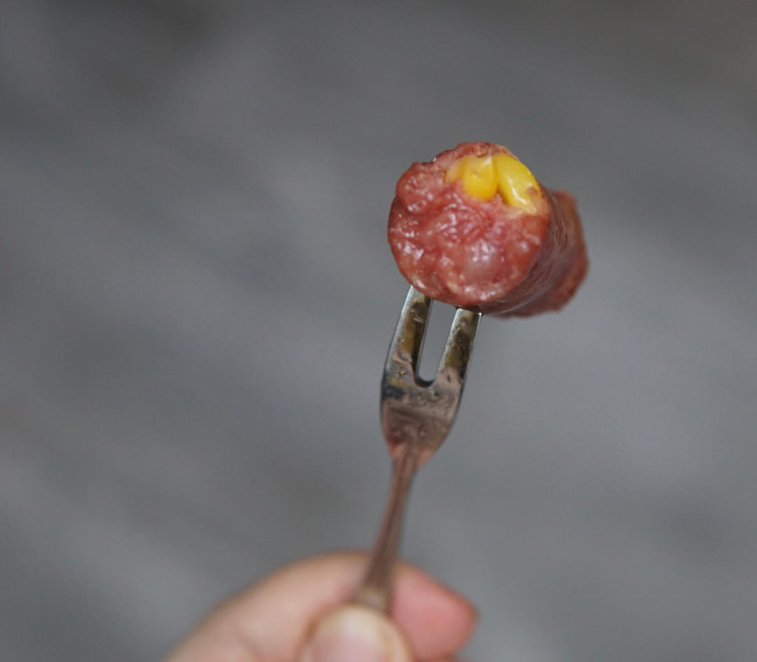 玉米脆皮香肠