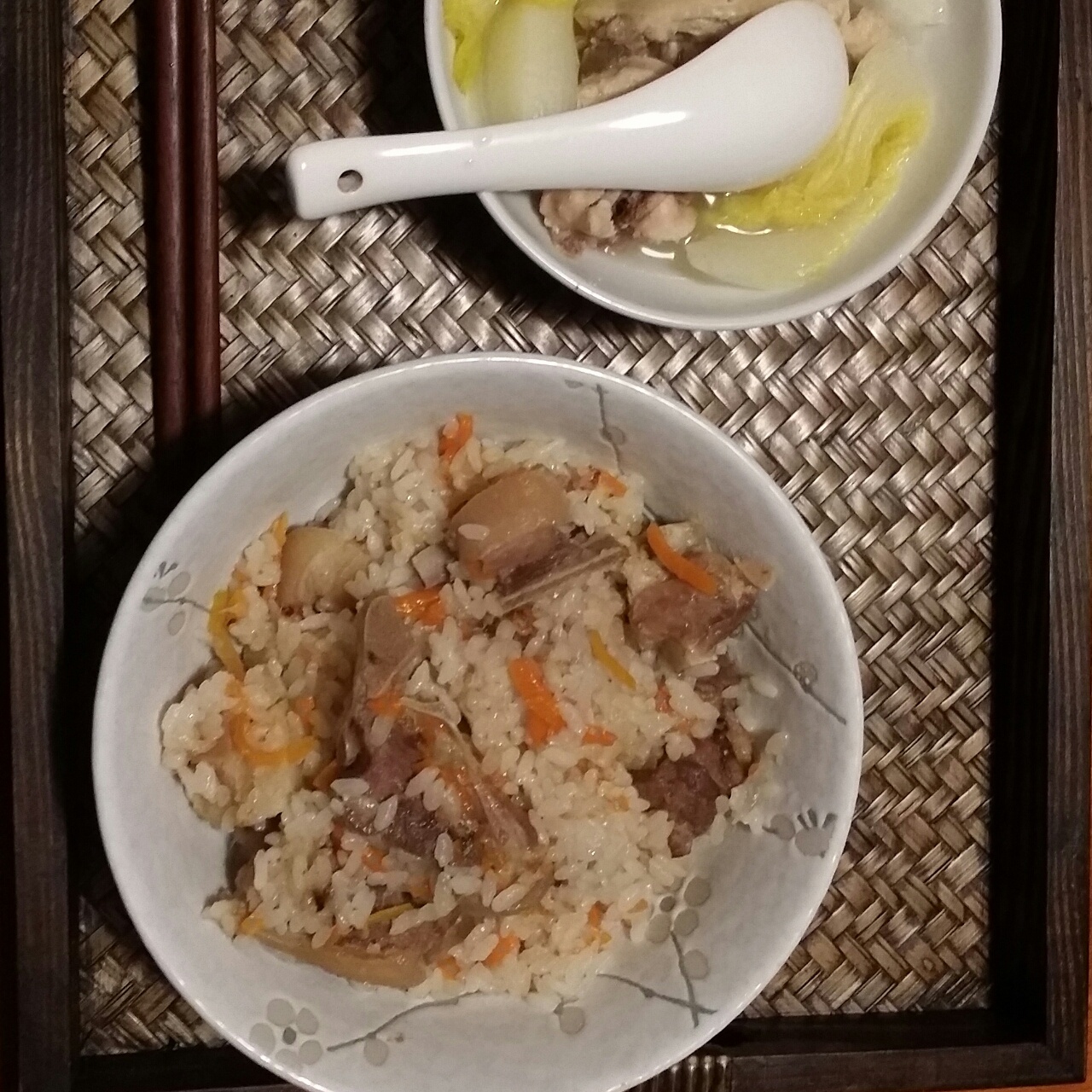 羊肉抓饭