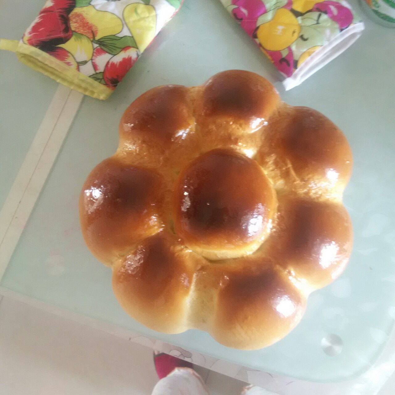 超软牛奶面包