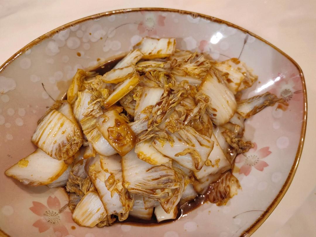 醋溜大白菜