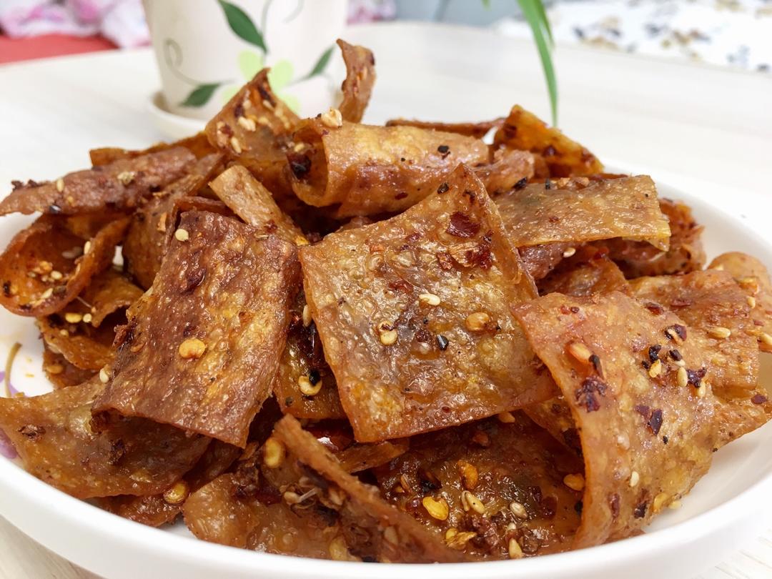 零嘴麻辣香干