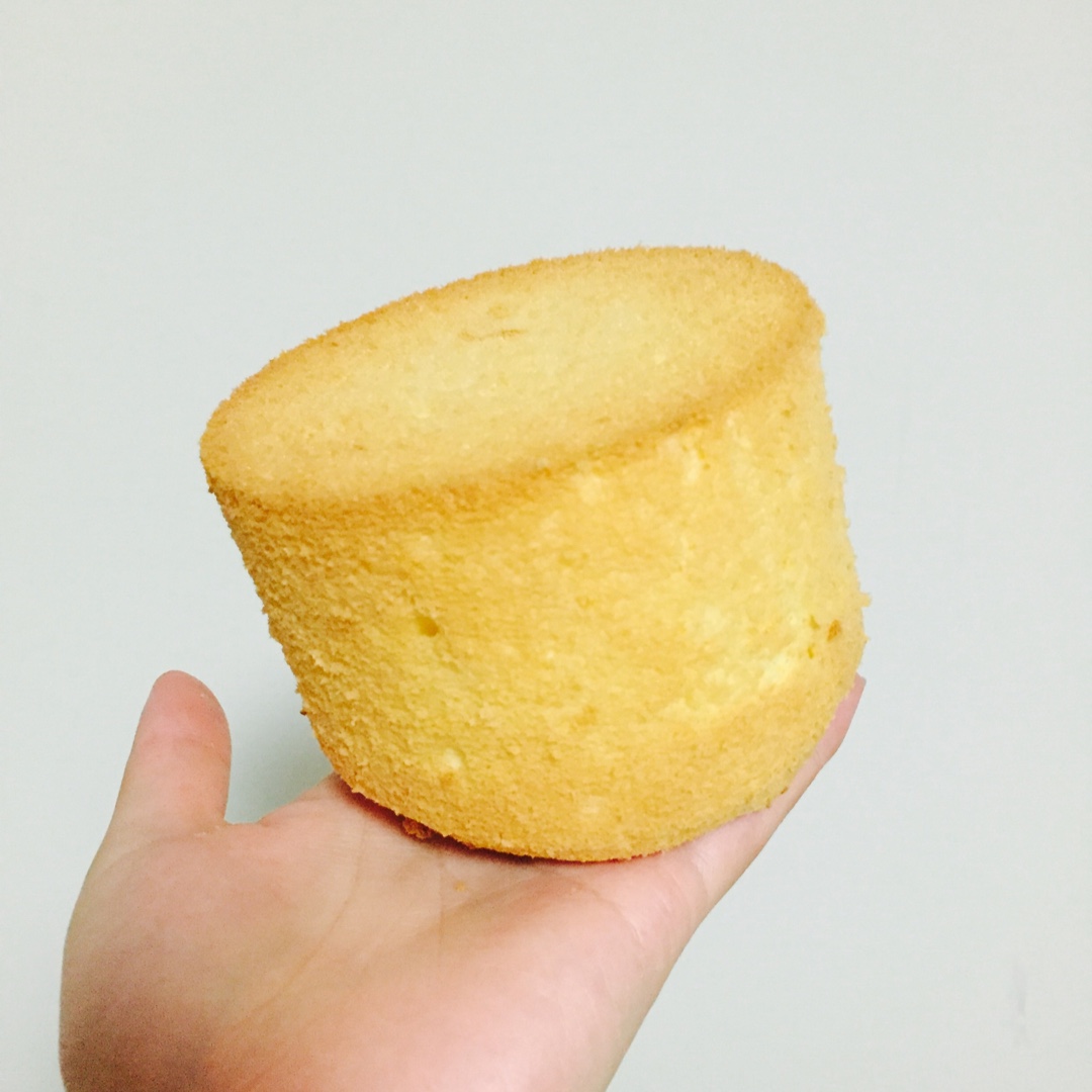 柠檬香草戚风