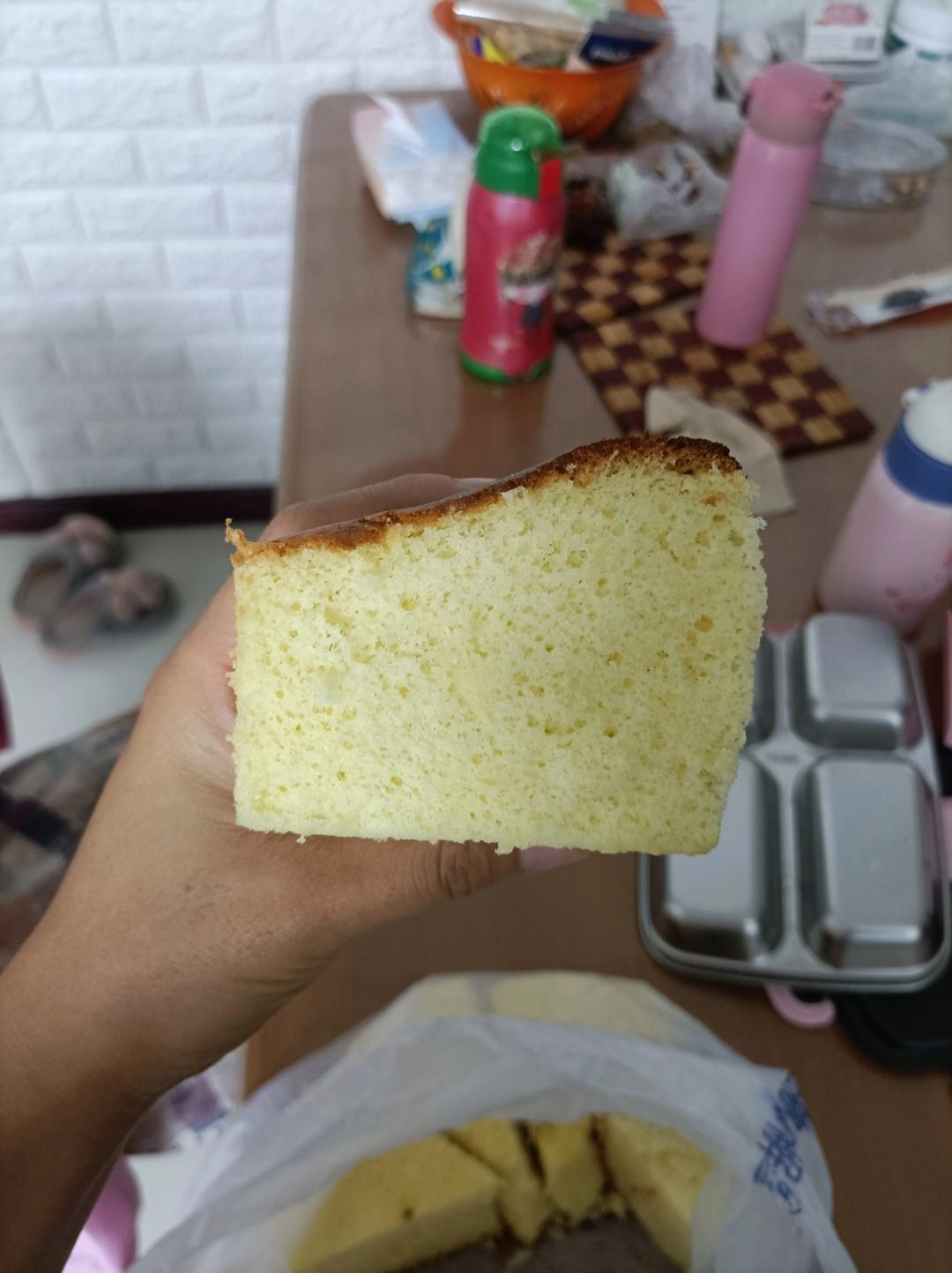 全蛋海绵蛋糕