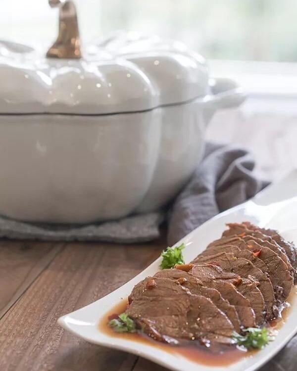 铸铁锅版五香酱牛肉/卤牛腱