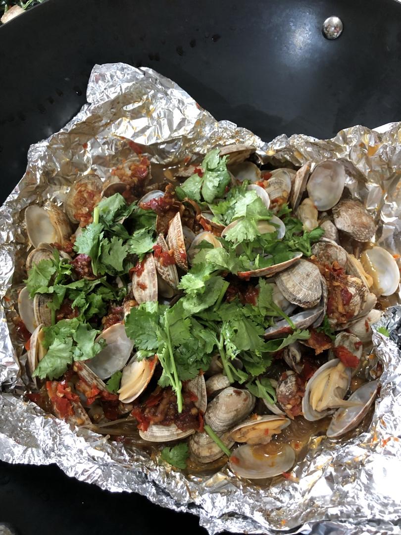 锡纸花甲/锡纸蛏子【曼食慢语】
