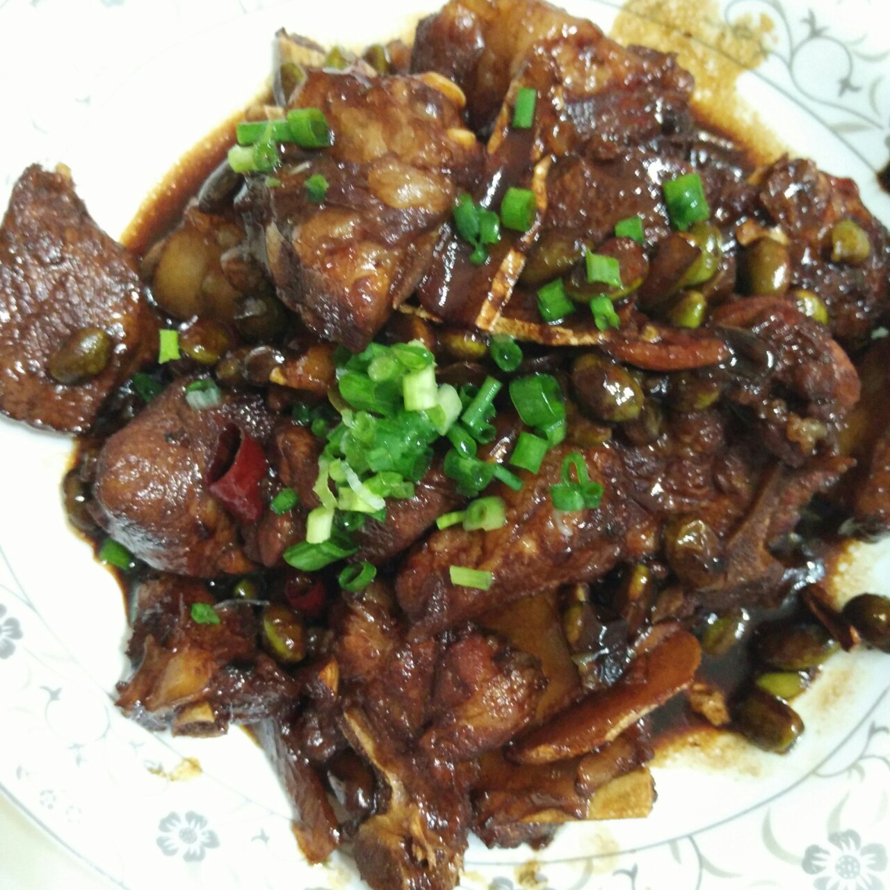 红烧排骨