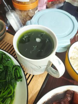 手打泰国柠檬绿茶的做法 步骤6