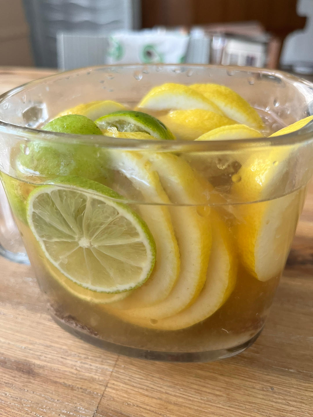 无限续杯‼️话梅柠檬茶