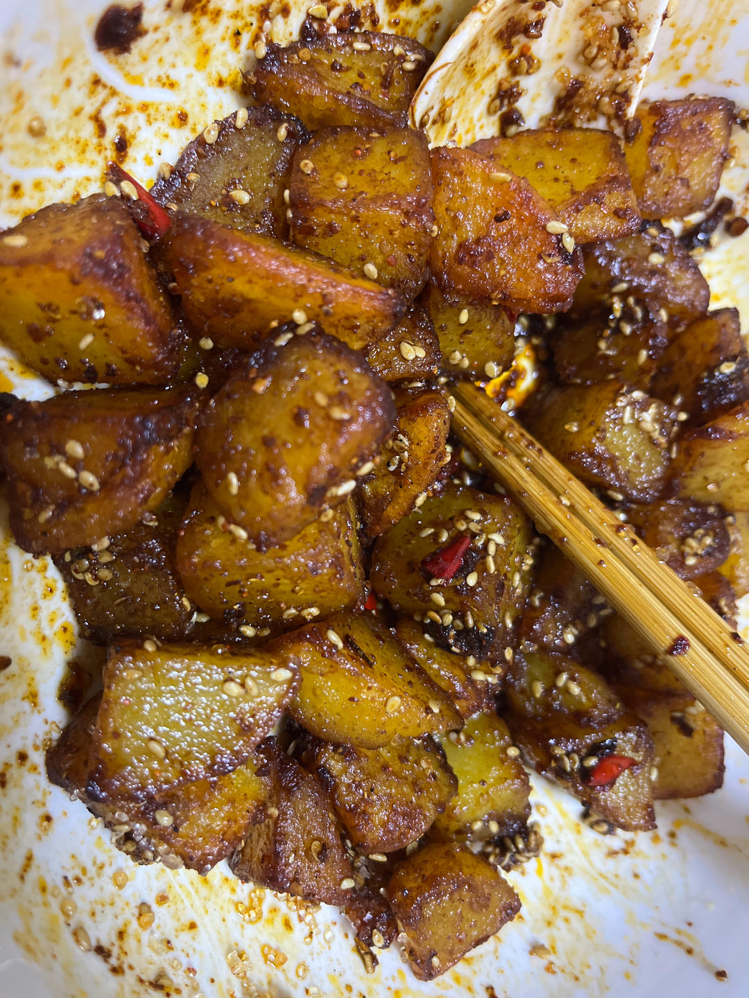 锅巴土豆